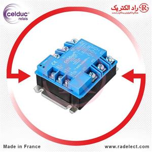 کنترلر نسبی سه فاز SGTA4654 سلدوک Celduc