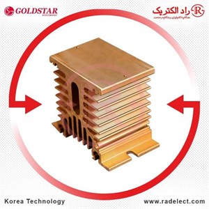 هیت سینک SSR تک فاز LG-1P-25A-577 گلداستار