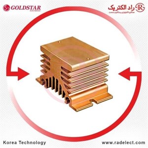 هیت سینک SSR تک فاز LG-1P-15A-565 گلداستار