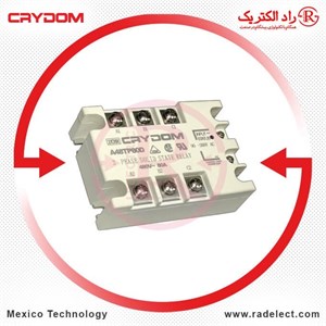 رله SSR اس اس آر سه فاز 80 آمپر A48TP80D کرایدوم Crydom