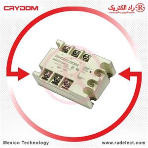 رله اس اس آر SSR سه فاز 120 آمپر A48TP120D کرایدوم Crydom