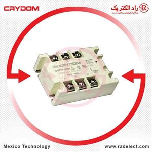 رله SSR اس اس آر سه فاز 120 آمپر D48TP120D کرایدوم Crydom