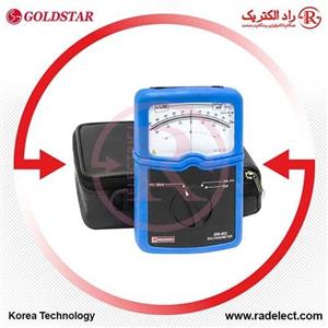 گالوانومتر تک فاز گلداستار مدل GM403