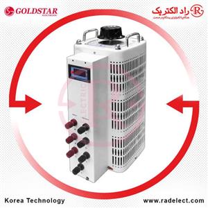 واریاک سه فاز 6000VA مدل LG-3P-6K-VA گلداستار