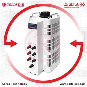واریاک سه فاز 12000VA مدل LG-3P-12K-VA گلداستار