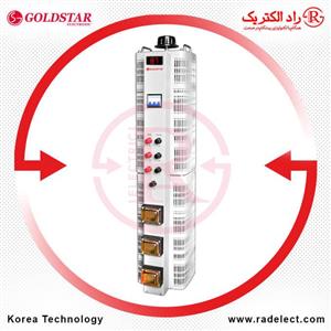 واریاک سه فاز 30000VA مدل LG-3P-30K-VA گلداستار