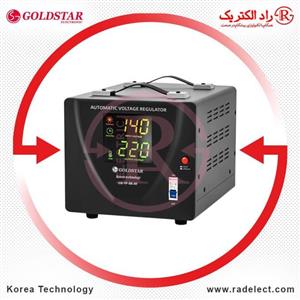 ترانس اتوماتیک رله ای 5000VA مدل LG-1P-5K-AT گلداستار کره