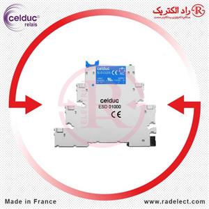 رله پی ال سی 4 آمپر تک فاز SLD03205 سلدوک Celduc