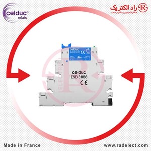 رله پی ال سی 4 آمپر تک فاز SLD03205 سلدوک Celduc