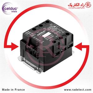 رله حالت جامد SSR سه فاز 125 آمپر SVT869394 سلدوک Celduc