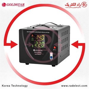 ترانس اتوماتیک رله ای 3000VA مدل LG-1P-3K-AT گلداستار کره