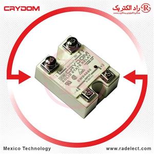رله اس اس آر SSR تکفاز 80 آمپر CWD4880 کرایدوم Crydom