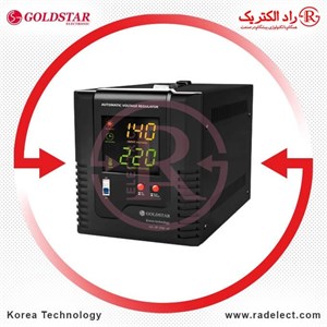 ترانس اتوماتیک رله ای 10000VA مدل LG-1P-10K-AT گلداستار