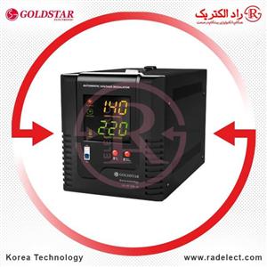 ترانس اتوماتیک رله ای 10000VA مدل LG-1P-10K-AT گلداستار