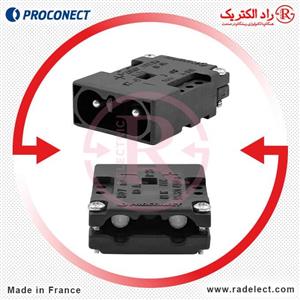 سوکت لیفتراکی نری 80 آمپر NF80 پروکانکت فرانسه