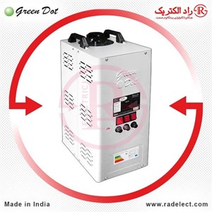 اتو ترانس سه فاز 12000VA مدل GDDM-16A-3P-V گرین دات هند