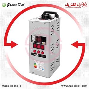 اتوترانس سه فاز 600VA مدل GDDM-0.8A-3P-V گرین دات هند