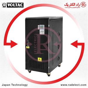 استابلایزر سه فاز صنعتی 15kVA مدل VCS3P15K ولتاک ژاپن