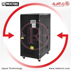 استابلایزر سه فاز واریاکی 100kVA مدل VCS3P100K ولتاک ژاپن
