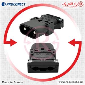 سوکت لیفتراکی نری 320 آمپر NF320 پروکانکت فرانسه
