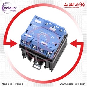 کنتاکتور الکترونیکی سه فاز SGT8658502 سلدوک CELDUC