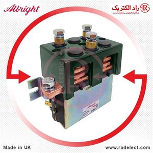کنتاکتور DC لیفتراک 150 آمپر DC182-4 آلبرایت Albright