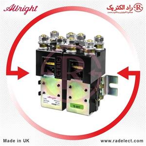کنتاکتور DC لیفتراک 125 آمپر SW122-13 آلبرایت Albright