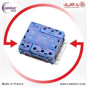 رله الکترونیکی سه فاز 35 آمپر SGT9834300 سلدوک Celduc