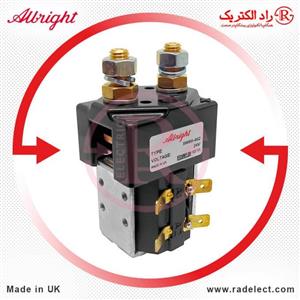 کنتاکتور DC لیفتراک 100 آمپر SW80-462 آلبرایت Albright
