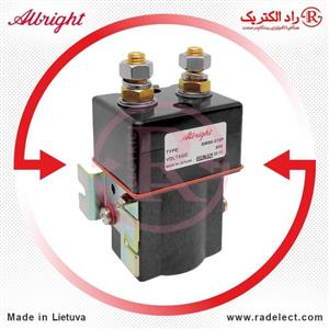 کنتاکتور DC لیفتراک 100 آمپر SW80-375P آلبرایت Albright