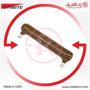 مقاومت سیمی 40 وات 251 کیلو اهم اُهمیت آمریکا