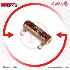 مقاومت سیمی 10 وات 22 اهم اُهمیت آمریکا