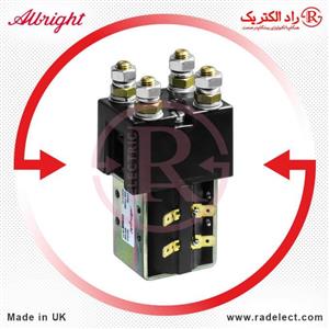 کنتاکتور DC لیفتراک 125 آمپر SW120-8 آلبرایت Albright