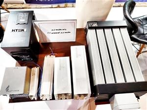 مقاومت ترمز آلومینیومی 8 اهم 12800 وات گلداستار