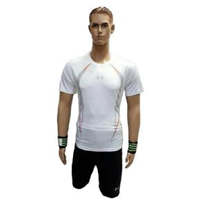 ست تی شرت و شورت ورزشی مردانه Under Armour (کد 967) 