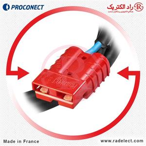 سوکت با کابل استابلایزر فاراتل STB12000M توان 12kVA پروکانکت فرانسه