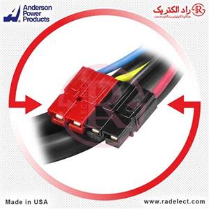 سوکت با کابل کابینت باتری فاراتل SBC240-9 اندرسون آمریکا