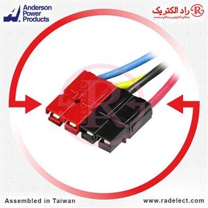 سوکت با سیم UPS فاراتل CAD10KX1-RT-4U-WR توان 10kVA اندرسون تایوان