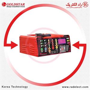 شارژر باتری ماشین 24 & 12& 6 ولت 25 آمپر گلداستار