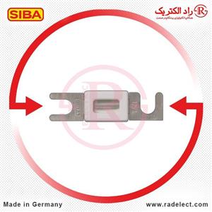 فیوز 125 آمپر لیفتراک DC سیبا SIBA Fuse