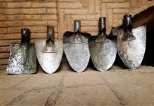 مجموعه بیل فولادی قاجاری