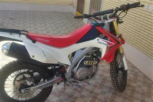 موتور سیکلت هوندا CRF 250-1403