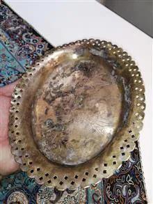 سینی کوچک برنجی