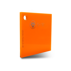 پلکسی SME نارنجی فسفری 181 – 2.8 میل
