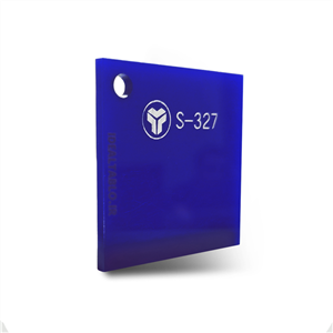 پلکسی SME  آبی کاربنی 327 – 2.8 میل