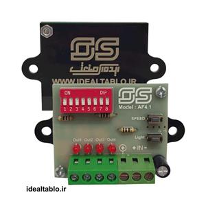 فلاشر 4 کانال 8 برنامه 5 آمپر OS