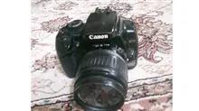 دوربین عکاسی Canon 400D با لنز 18-55 میلیمتر