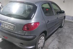 خودرو پژو 206-1395