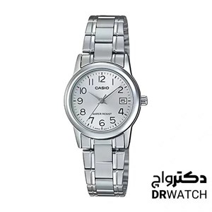 ساعت مچی زنانه کاسیو جنرال GENERAL LTP-V002D-7BUDF