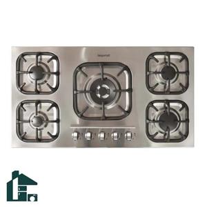 اجاق تاکنو ۵ شعله پلو پز وسط G-125 استیل